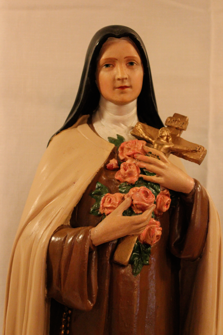 sttheresaoflisieux Our Lady of the Blessed Sacrament Catholic Church