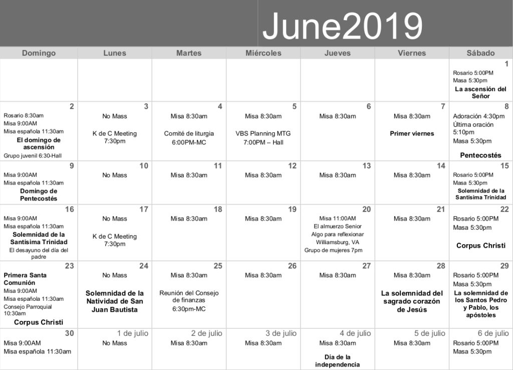 june-2019-calendar-spanish-our-lady-of-the-blessed-sacrament